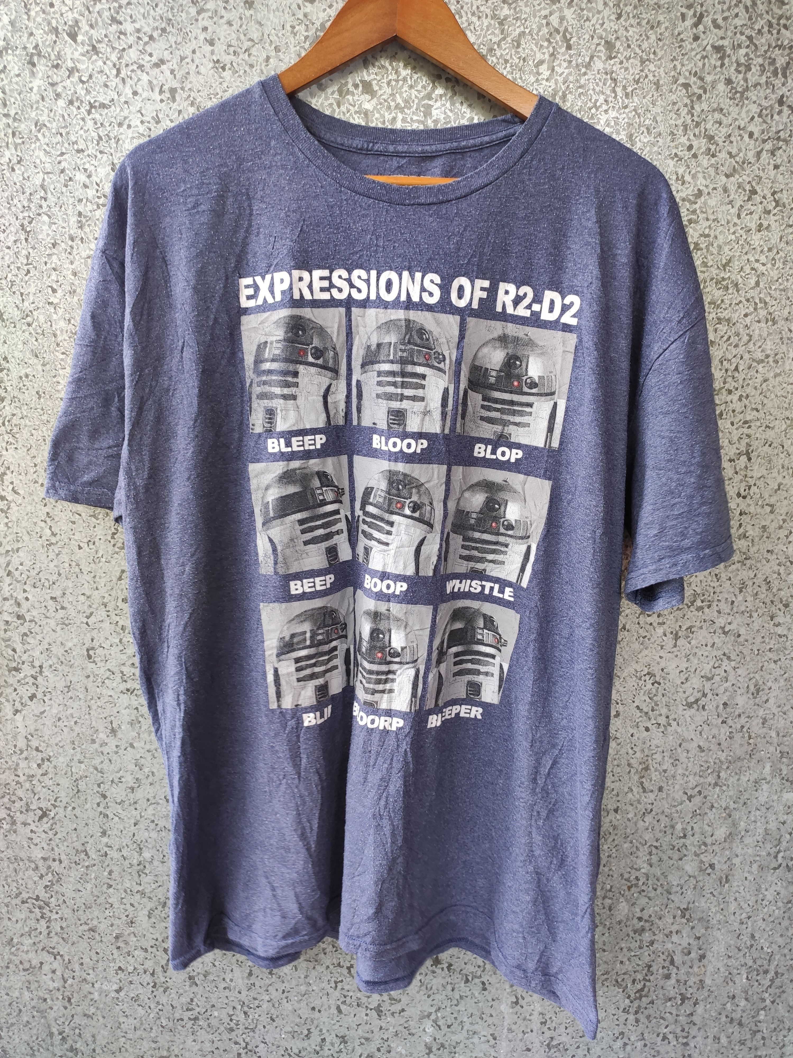 Star Wars movie t shirt R2 D2