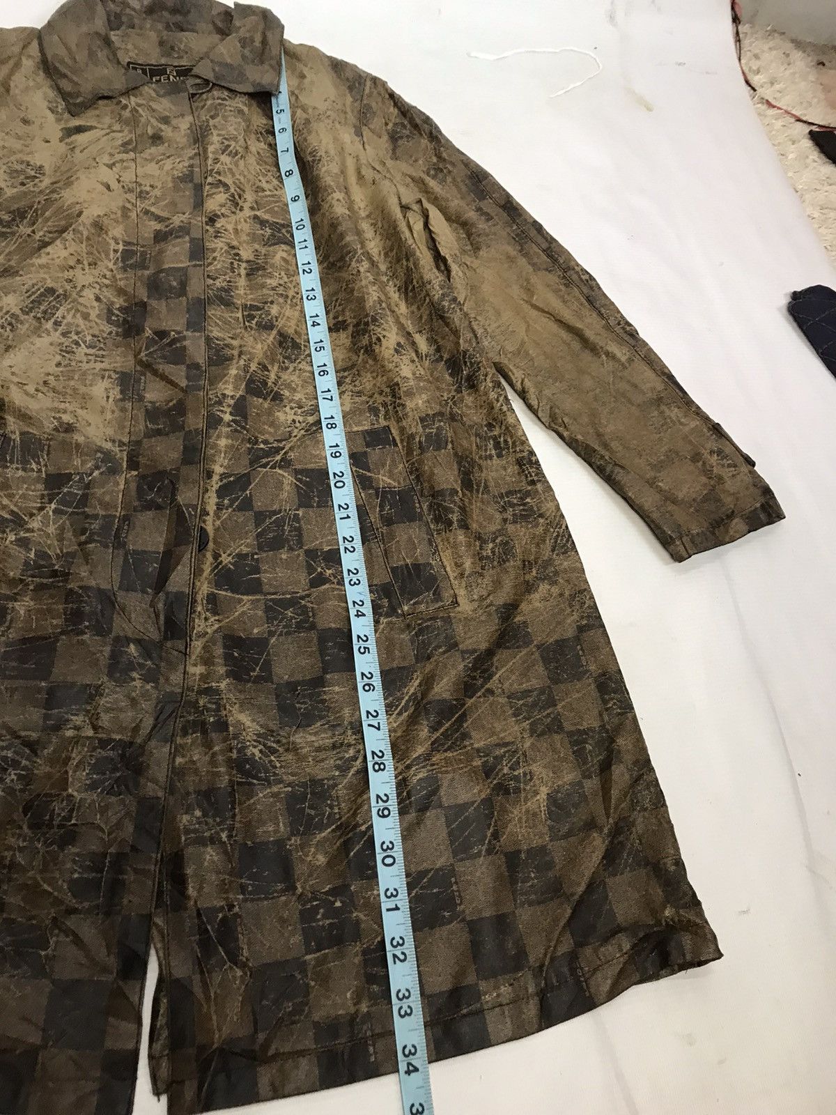 Fendi FENDI LONG JACKET Size US M / EU 48-50 / 2 - 15 Thumbnail
