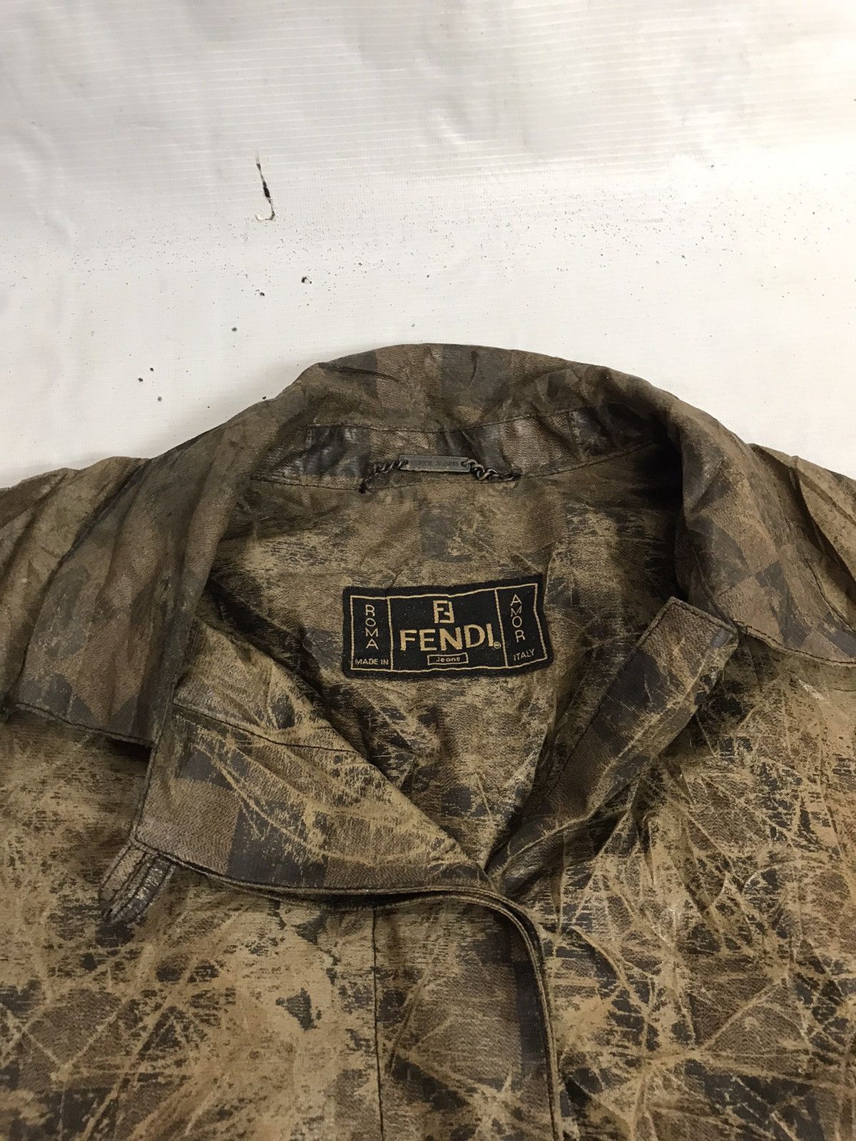 Fendi FENDI LONG JACKET Size US M / EU 48-50 / 2 - 8 Thumbnail