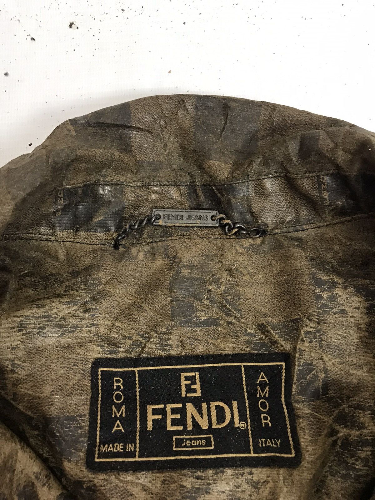 Fendi FENDI LONG JACKET Size US M / EU 48-50 / 2 - 9 Thumbnail