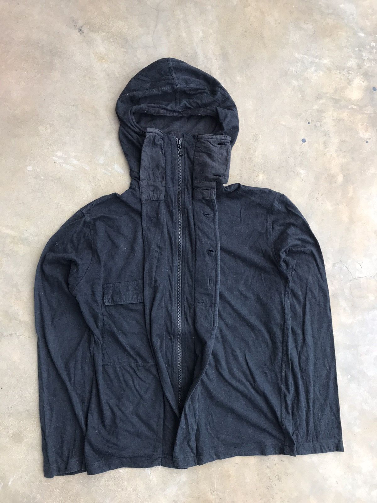 Hysteric Glamour × Japanese Brand × PPFM PPFM SWEATER HOODIE VERY RARE DESIGN Size US M / EU 48-50 / 2 - 5 Thumbnail