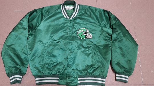 Vintage New York Jets Chalkline Mens XL Winter Jacket