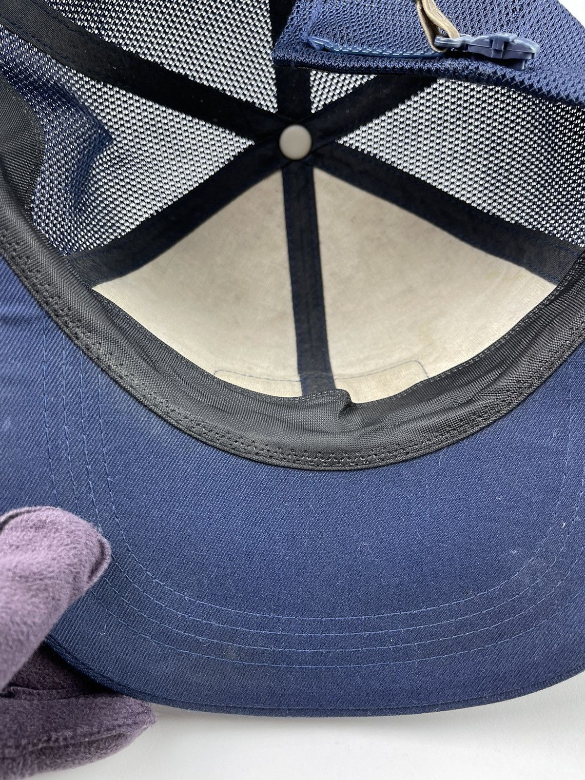Vintage Vintage Mobil Trucker Hat Size ONE SIZE - 11 Thumbnail