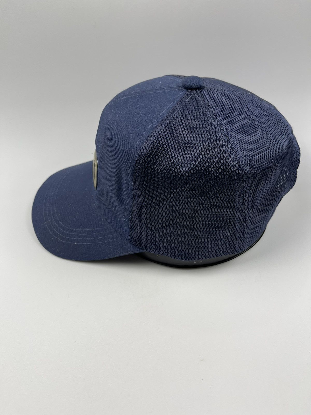 Vintage Vintage Mobil Trucker Hat Size ONE SIZE - 5 Thumbnail