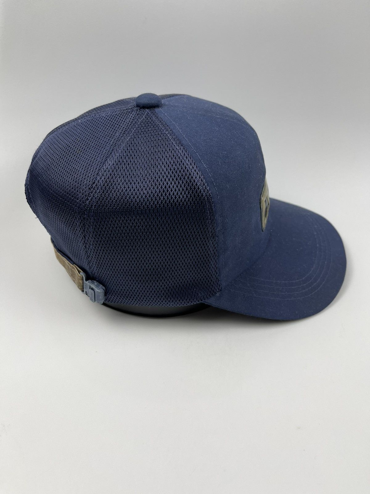 Vintage Vintage Mobil Trucker Hat Size ONE SIZE - 4 Thumbnail
