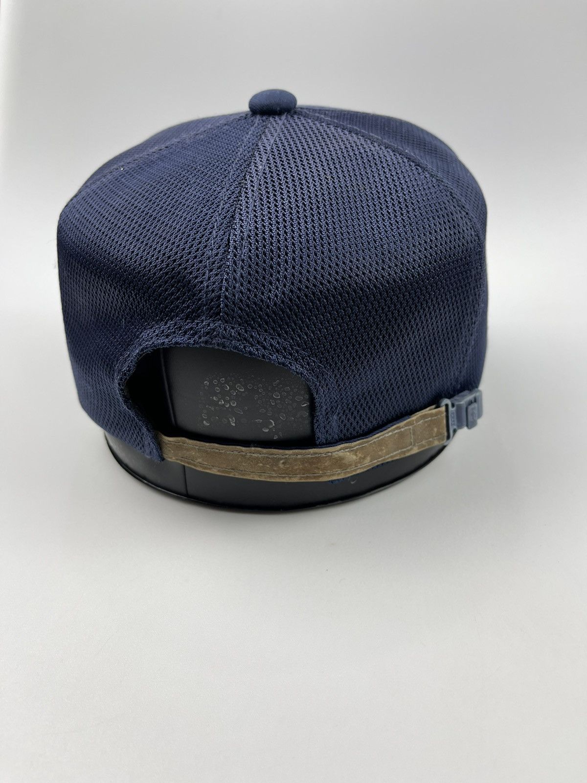 Vintage Vintage Mobil Trucker Hat Size ONE SIZE - 8 Thumbnail