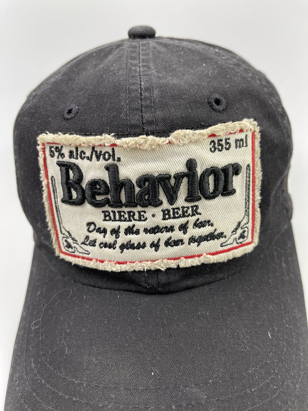 Japanese Brand Behavior Biere Beer Hat Size ONE SIZE - 7 Thumbnail