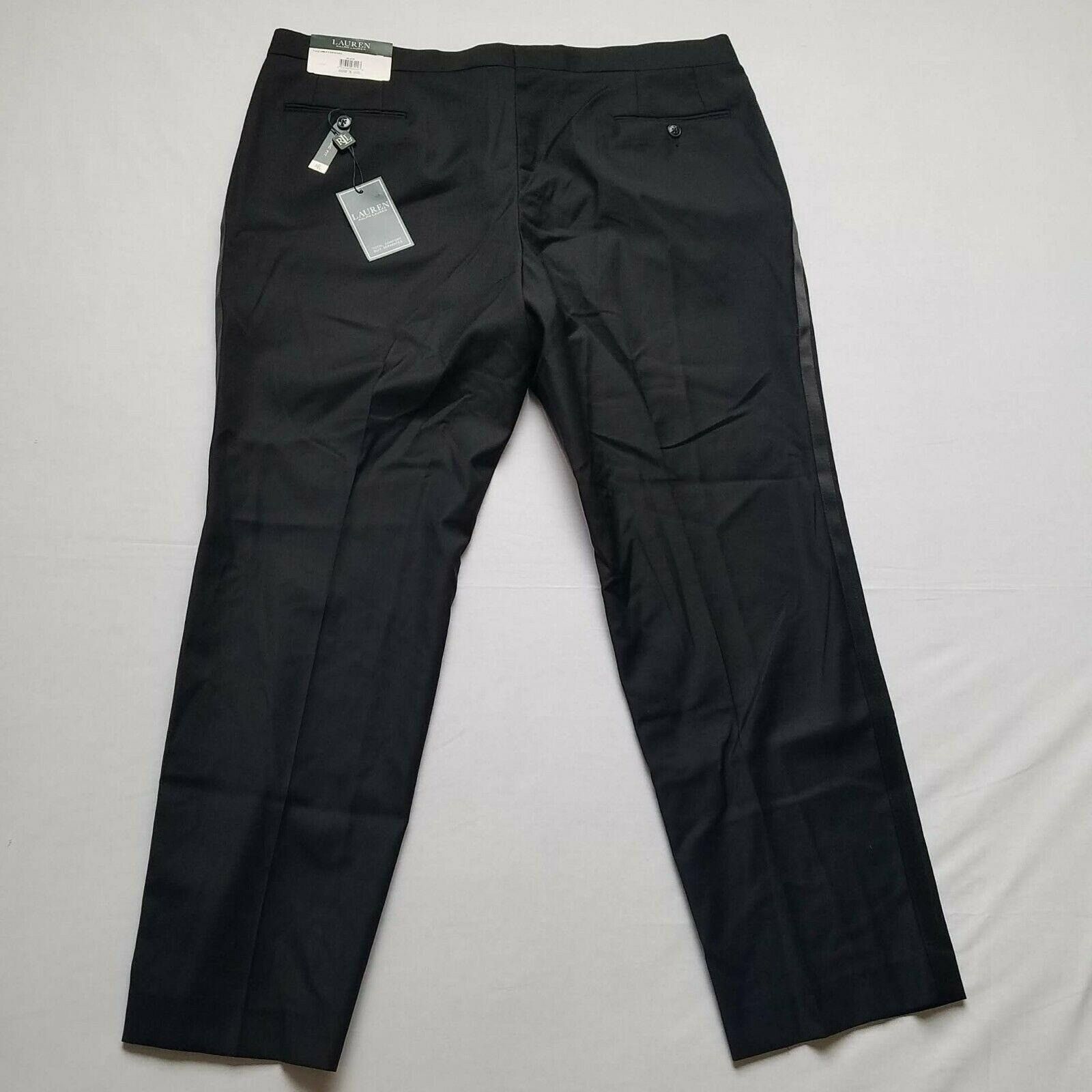 Men's Lauren By Ralph Lauren Tuxedo Pants. 40/30