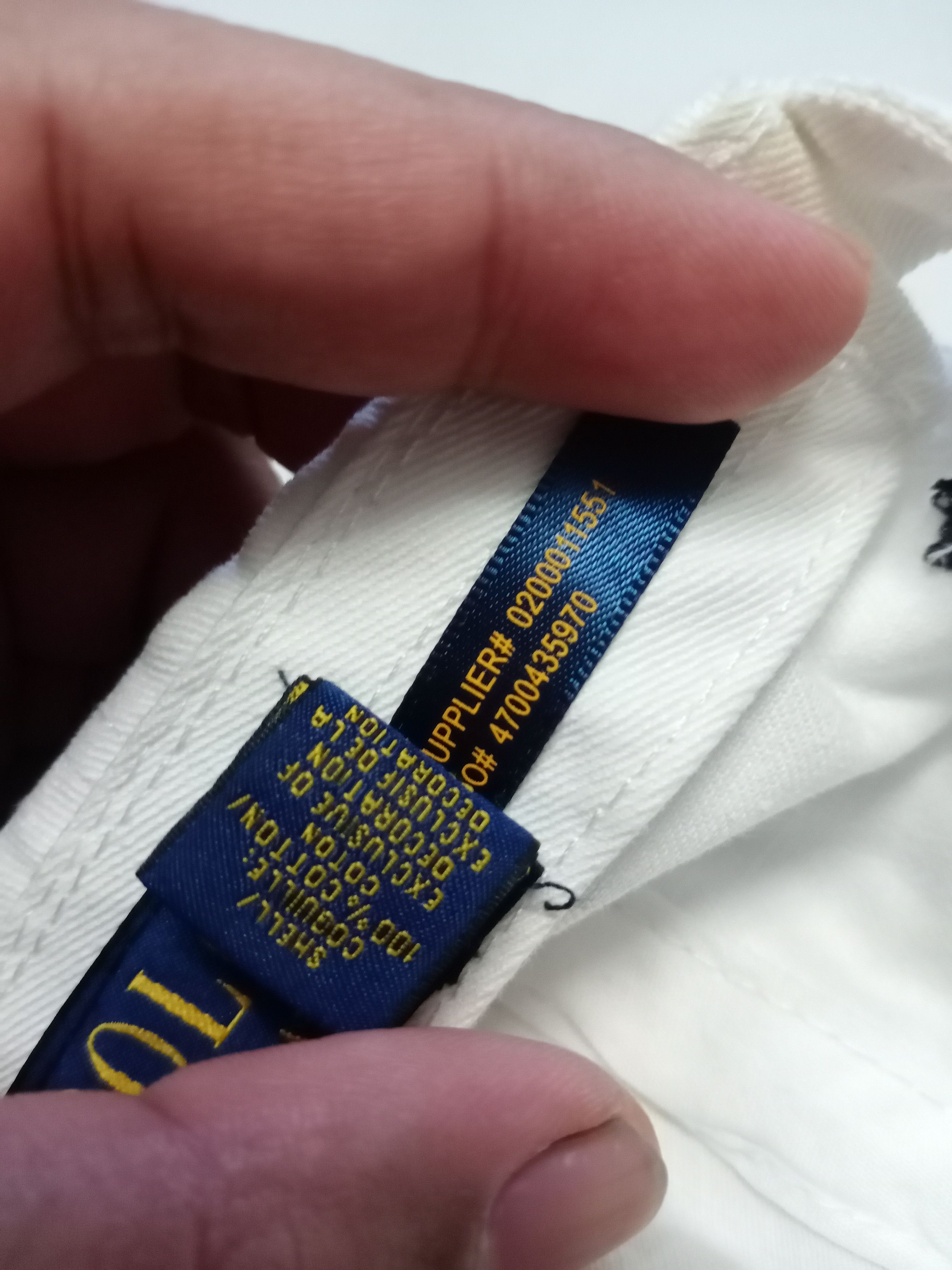 Polo Ralph Lauren Vintage Polo Ralph Lauren x Polo Bear Adjustable Cap Size ONE SIZE - 7 Thumbnail