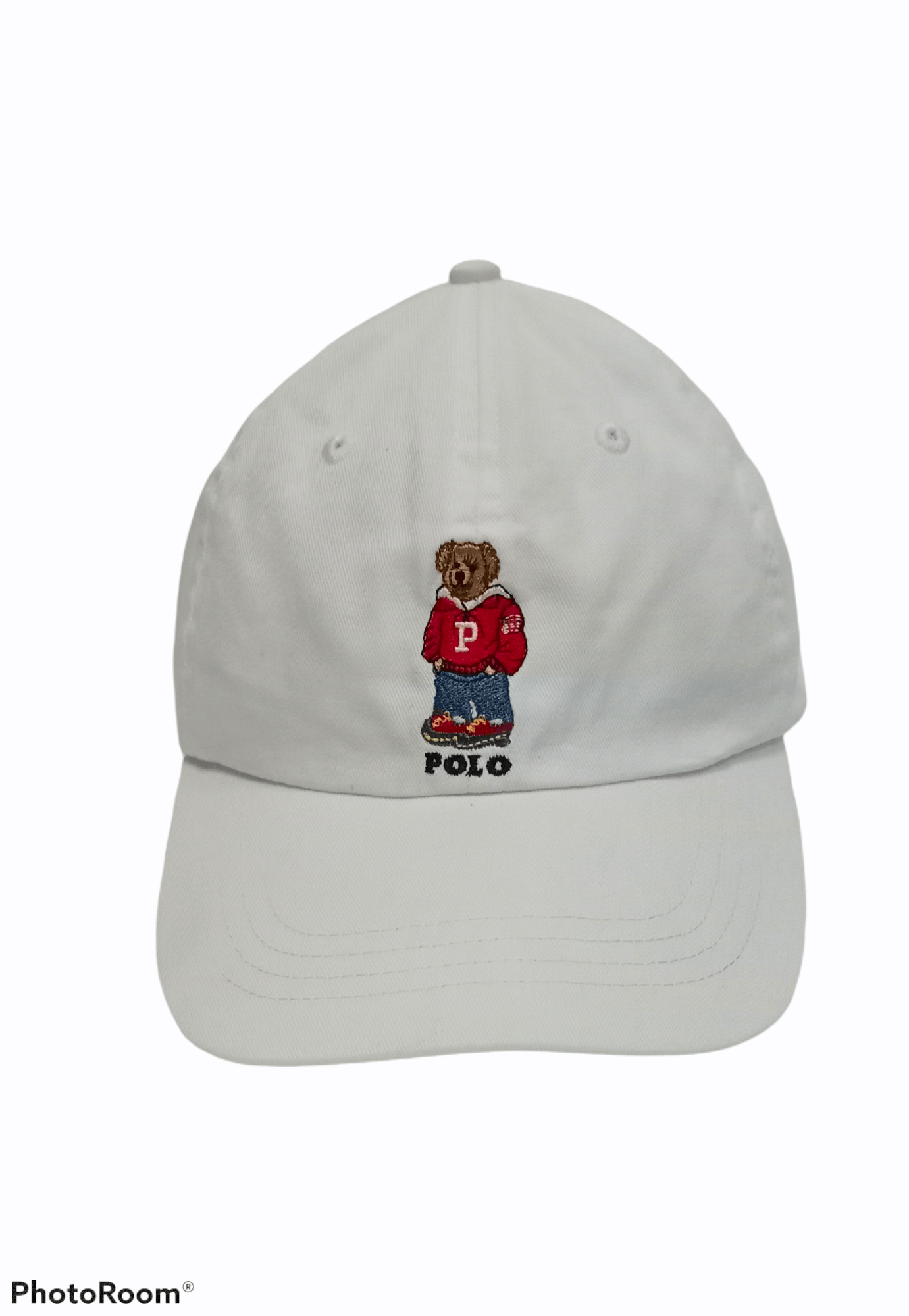 Polo Ralph Lauren Vintage Polo Ralph Lauren x Polo Bear Adjustable Cap Size ONE SIZE - 2 Thumbnail