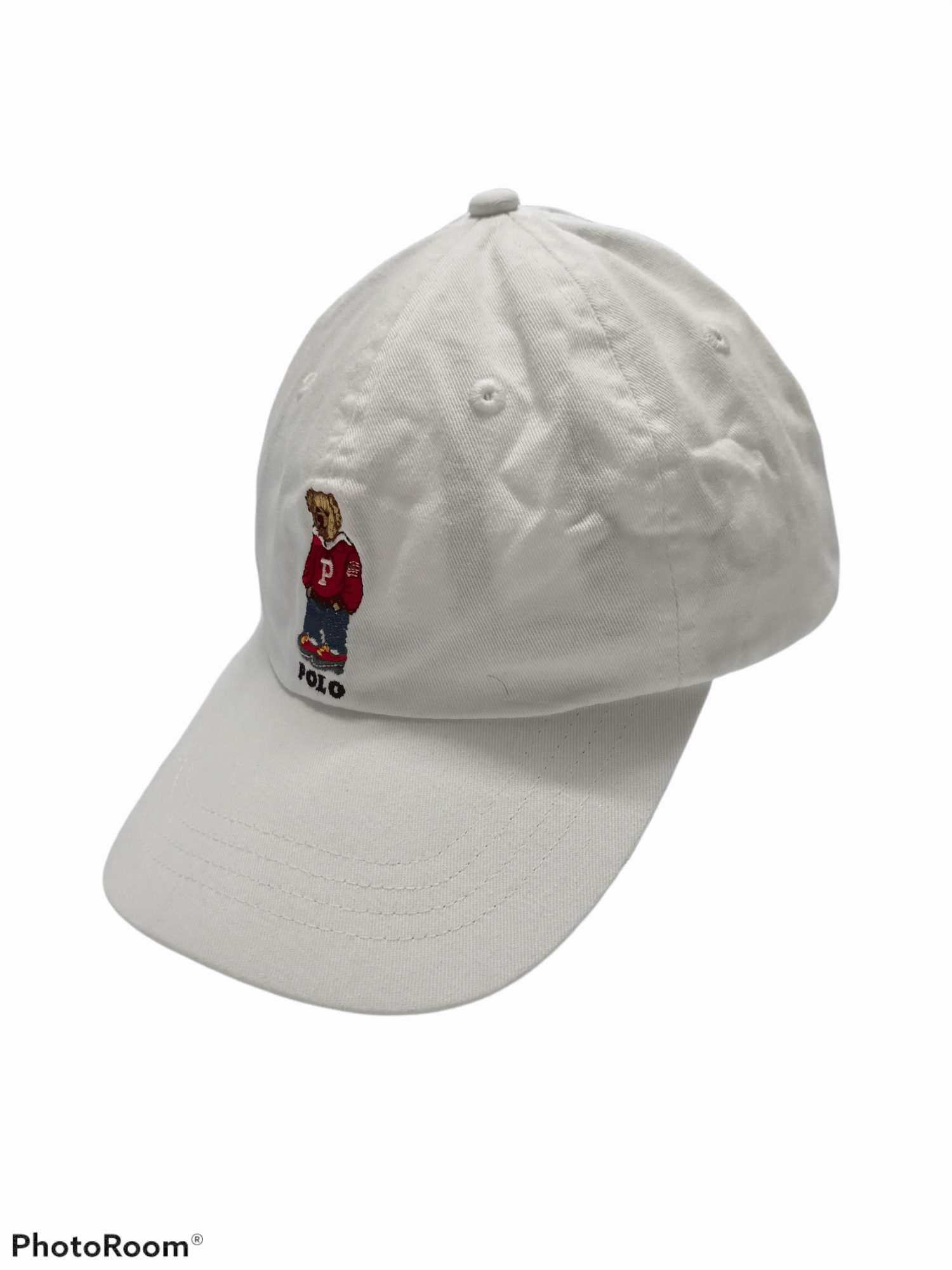 Polo Ralph Lauren Vintage Polo Ralph Lauren x Polo Bear Adjustable Cap Size ONE SIZE - 1 Thumbnail