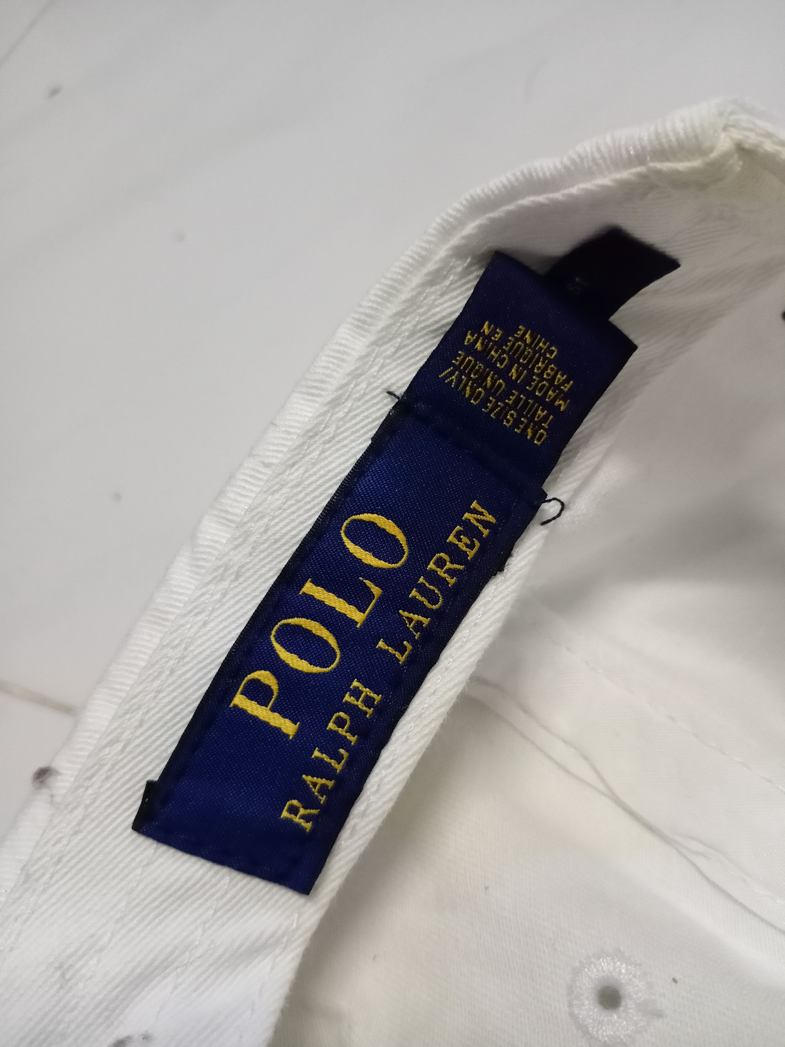 Polo Ralph Lauren Vintage Polo Ralph Lauren x Polo Bear Adjustable Cap Size ONE SIZE - 8 Thumbnail