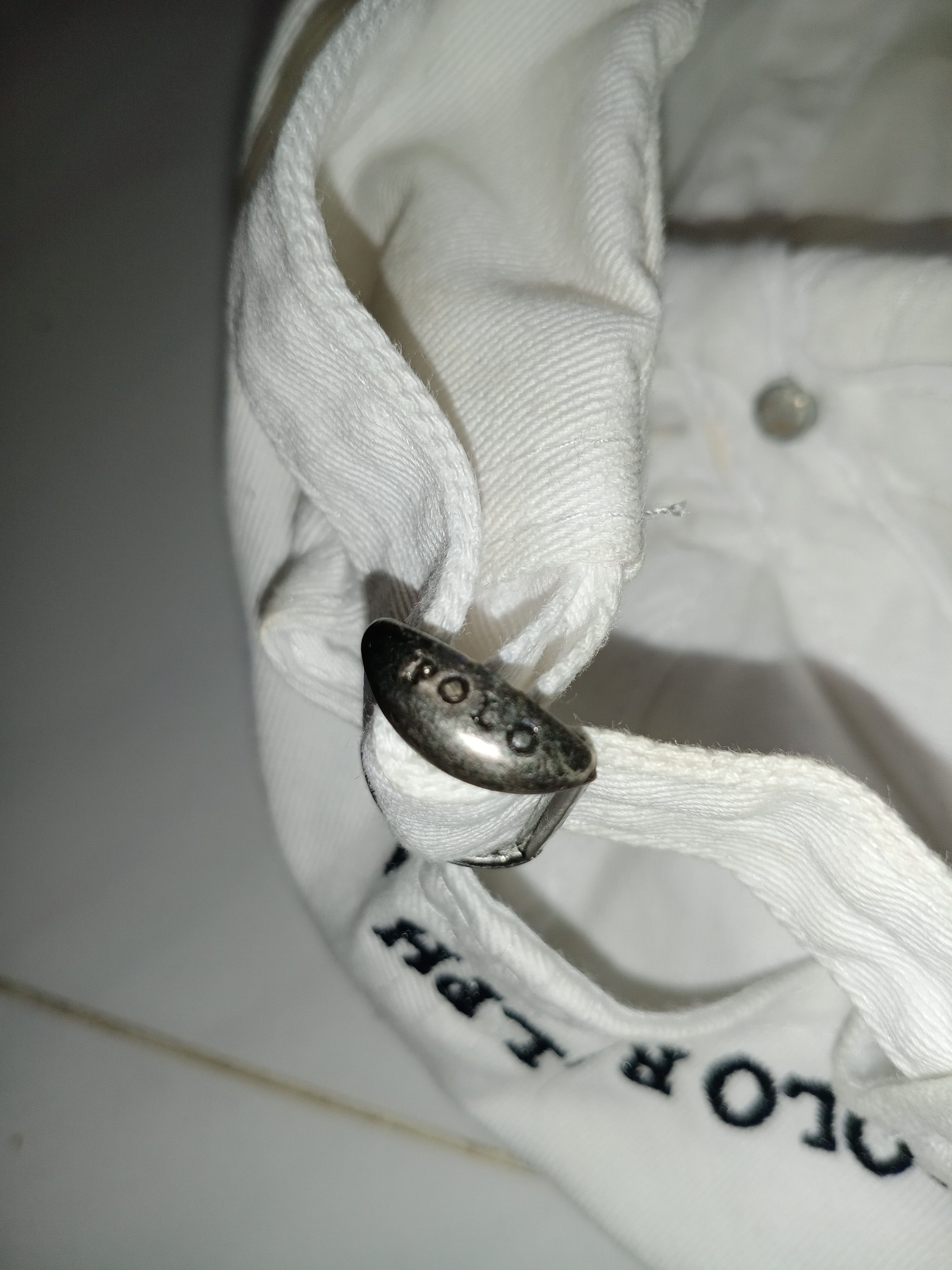 Polo Ralph Lauren Vintage Polo Ralph Lauren x Polo Bear Adjustable Cap Size ONE SIZE - 6 Thumbnail