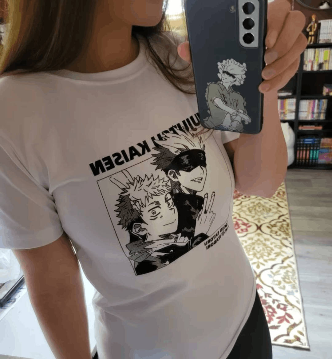 Other Cool Cartoon Anime Casual T-shirt Size US L / EU 52-54 / 3 - 3 Thumbnail