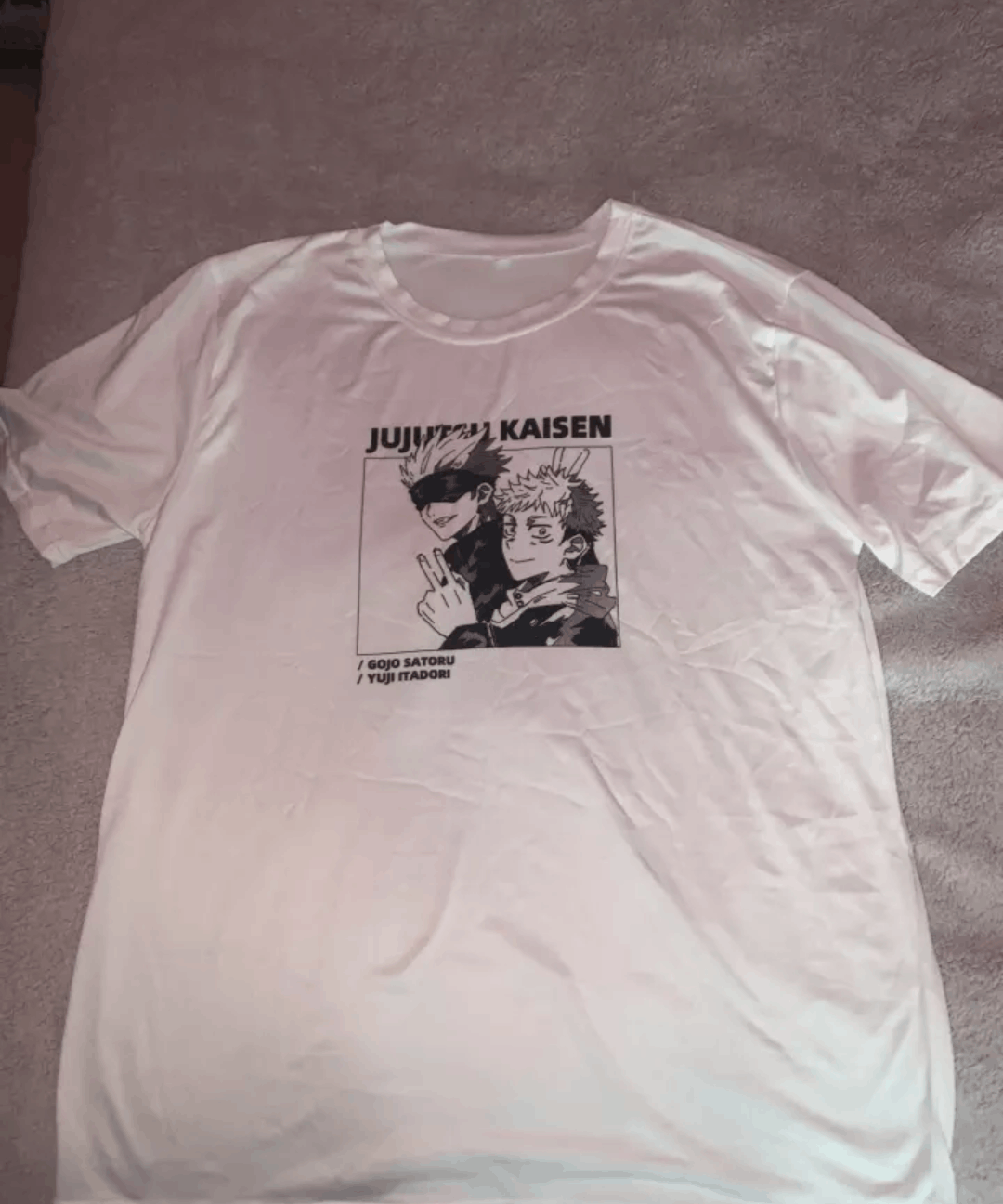 Other Cool Cartoon Anime Casual T-shirt Size US L / EU 52-54 / 3 - 2 Thumbnail