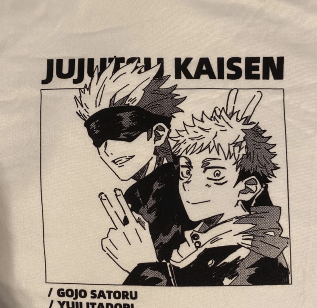Other Cool Cartoon Anime Casual T-shirt Size US L / EU 52-54 / 3 - 4 Thumbnail