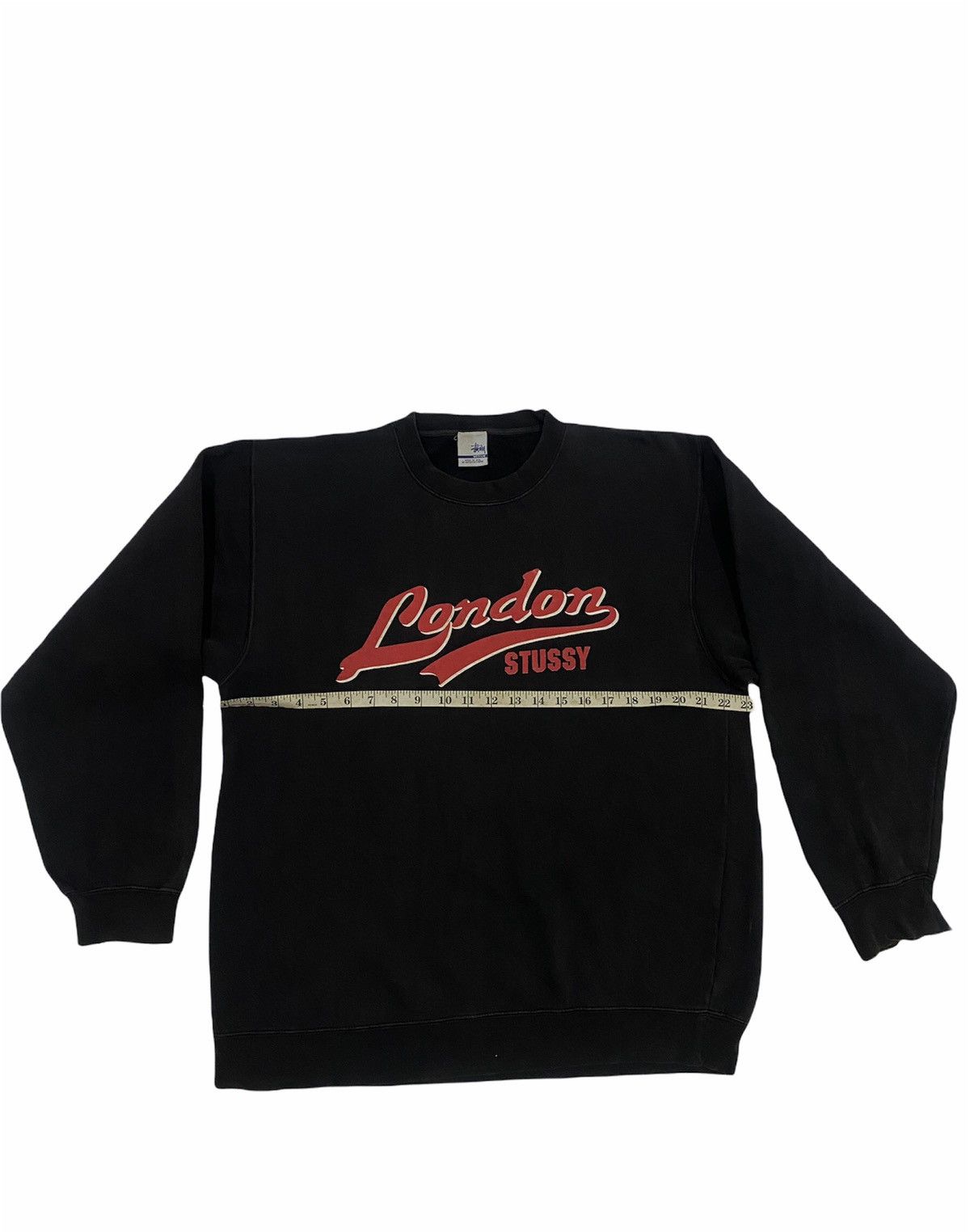 Stussy Stussy London Chapter Hoodie Black | Grailed