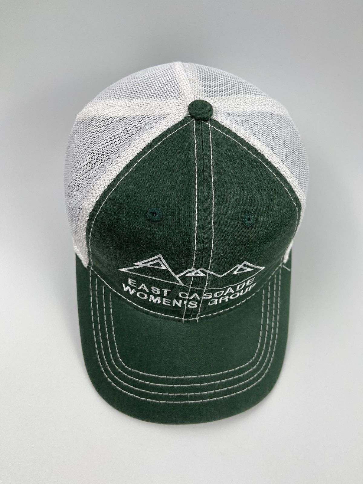 Japanese Brand East Cascade Trucker Hat Size ONE SIZE - 6 Thumbnail