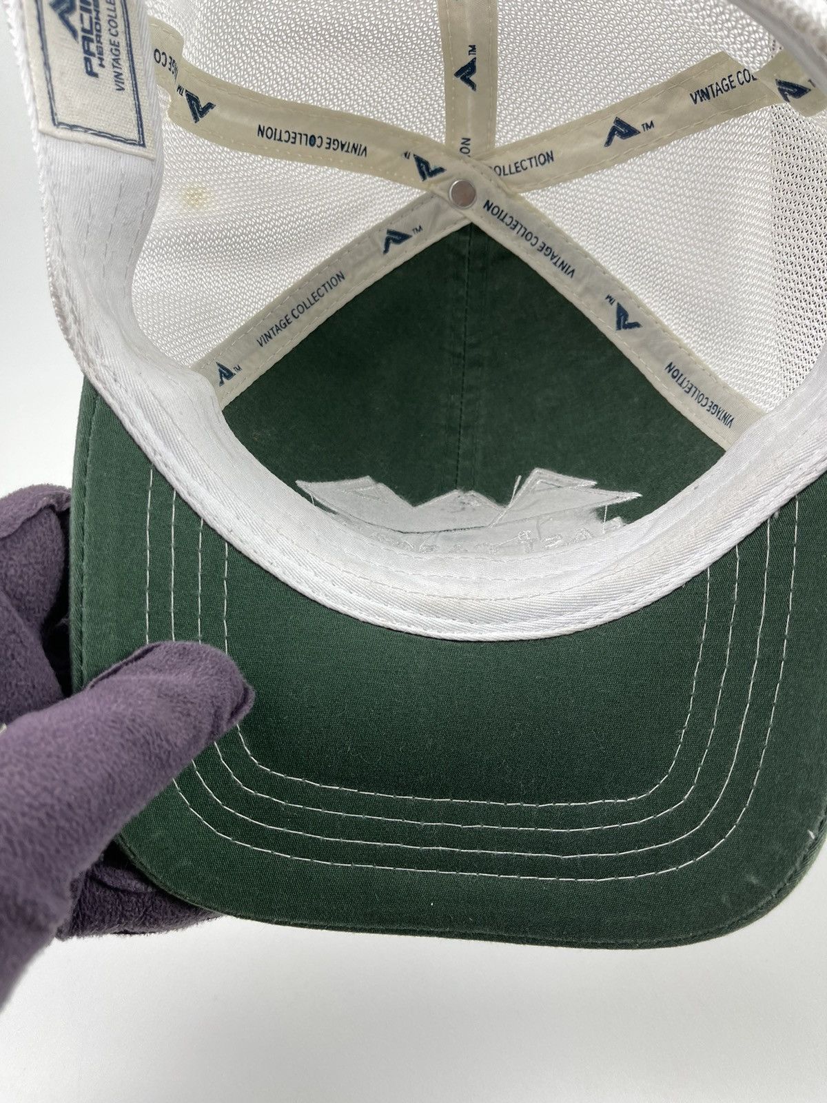 Japanese Brand East Cascade Trucker Hat Size ONE SIZE - 9 Thumbnail