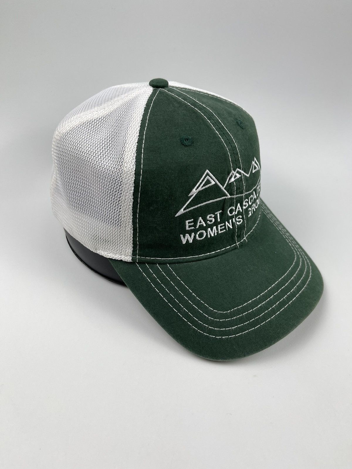 Japanese Brand East Cascade Trucker Hat Size ONE SIZE - 3 Thumbnail