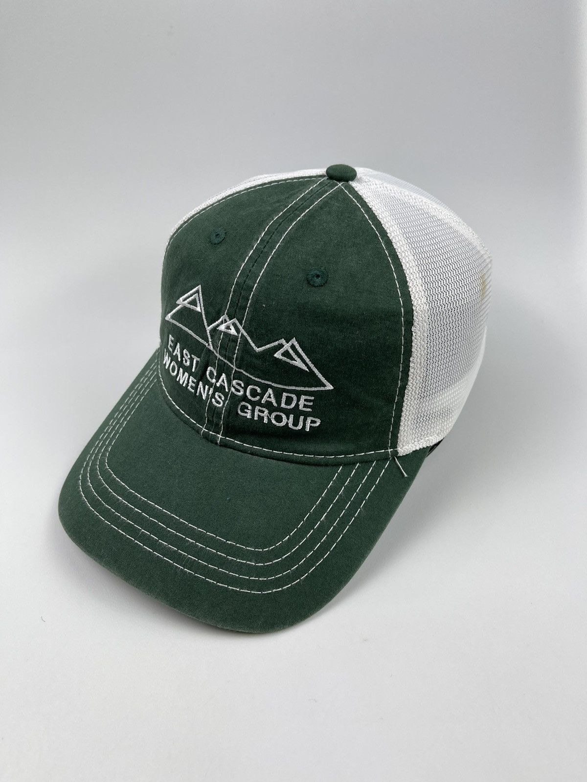 Japanese Brand East Cascade Trucker Hat Size ONE SIZE - 2 Thumbnail