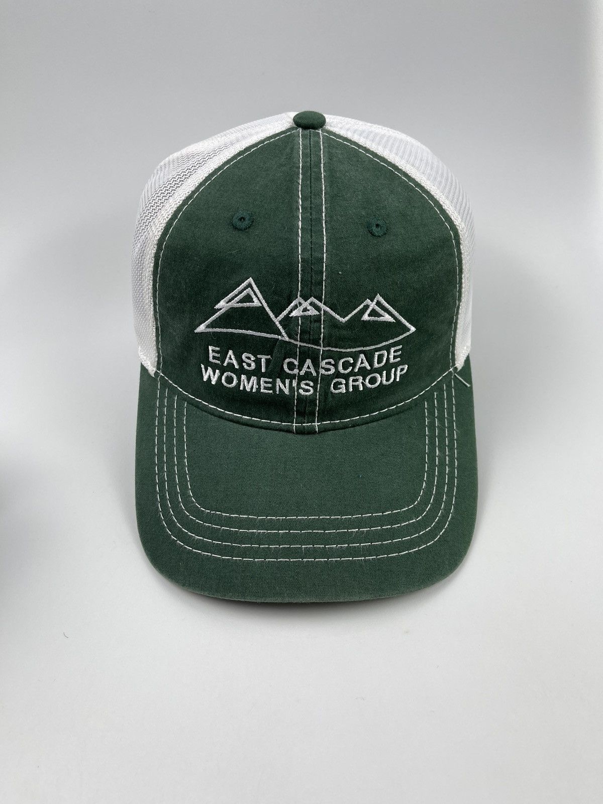 Japanese Brand East Cascade Trucker Hat Size ONE SIZE - 1 Thumbnail