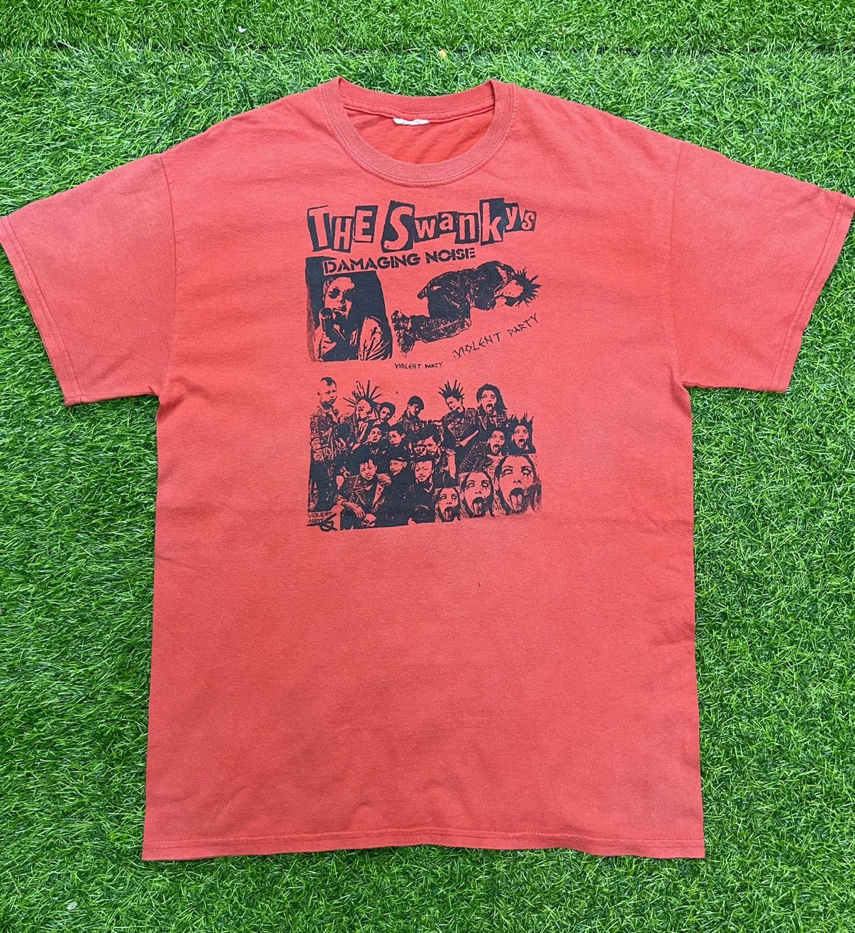 Vintage VINTAGE THE SWANKYS PUNK BAND TEES | Grailed