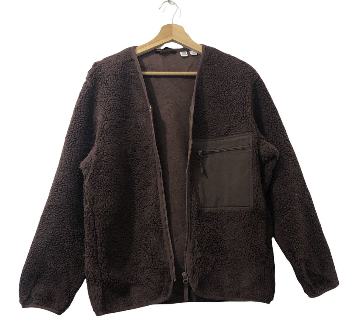 Uniqlo Uniqlo fleece sherpa jacket Size US S / EU 44-46 / 1 - 3 Thumbnail