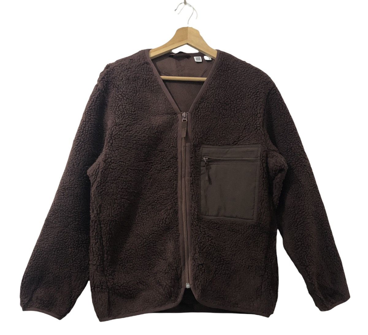 Uniqlo Uniqlo fleece sherpa jacket Size US S / EU 44-46 / 1 - 1 Thumbnail