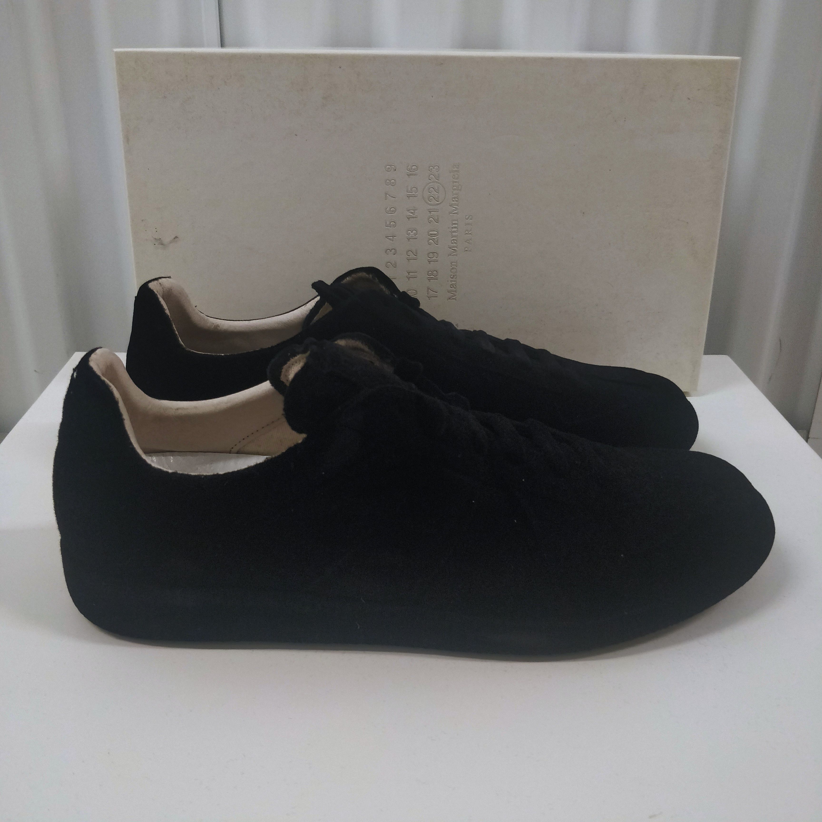 スニーカー MAISON MARGIELA Men Sneakers S57WS0479P6223 T8013 Black Maison Margiela Maison Margiela Man Sneakers S57WS0479P6223