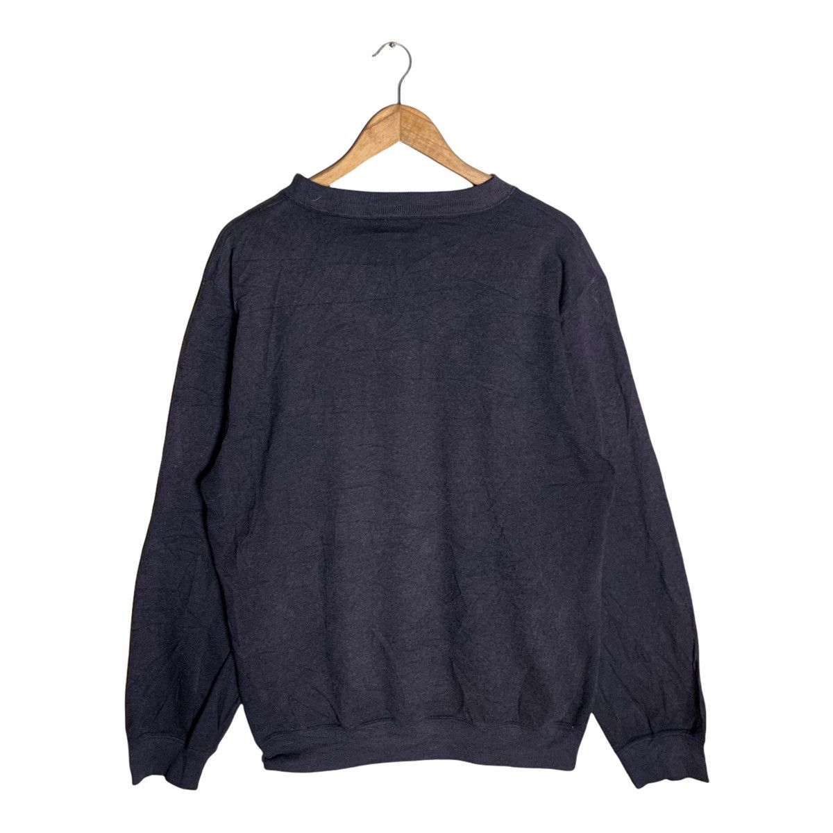 Vintage Vintage sweatshirt challenge spirit minimalist logo Size US L / EU 52-54 / 3 - 2 Thumbnail