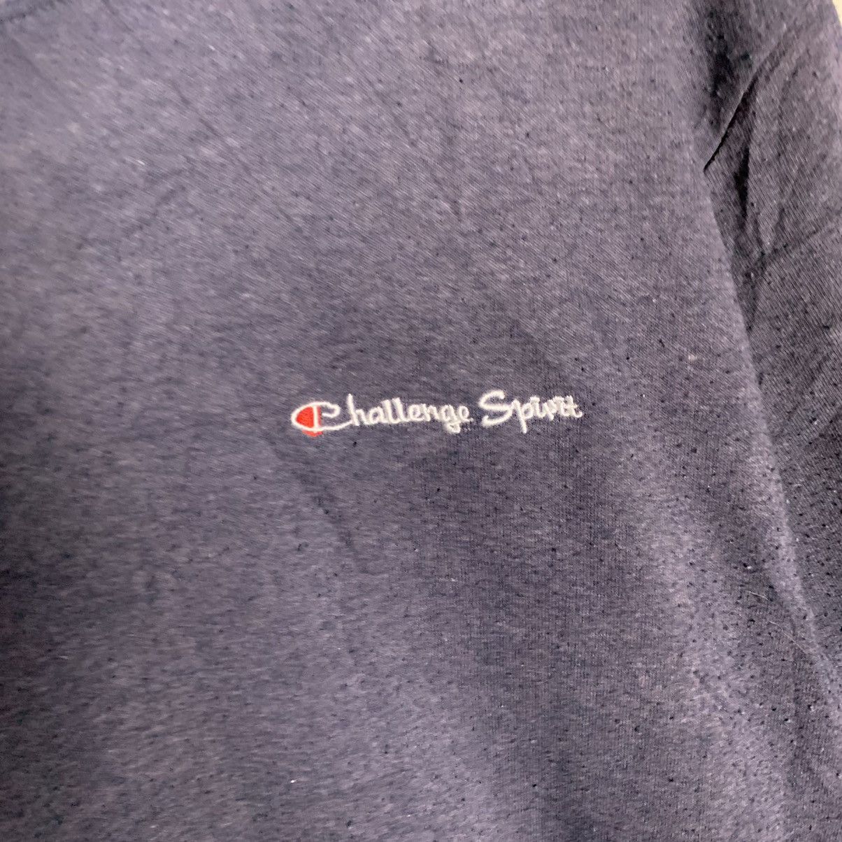 Vintage Vintage sweatshirt challenge spirit minimalist logo Size US L / EU 52-54 / 3 - 5 Thumbnail