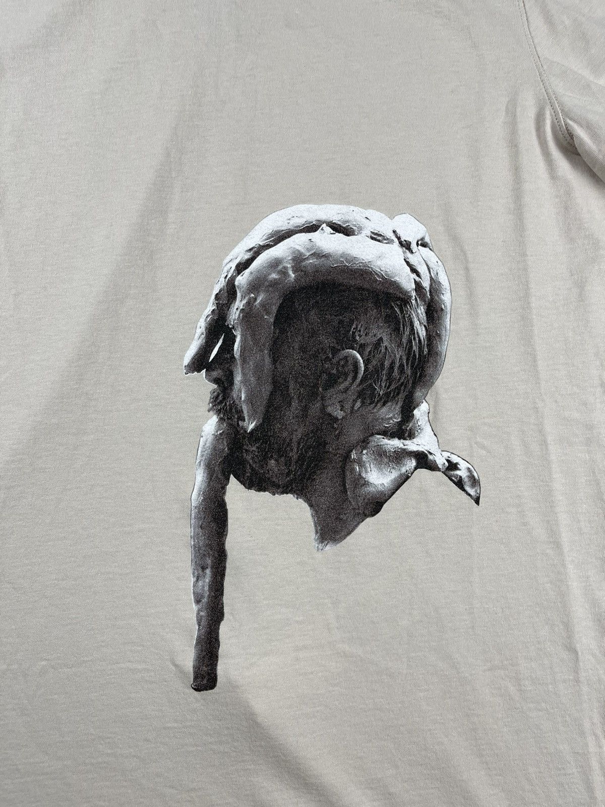 Rick Owens RICK OWENS MAINLINE THOMAS HOUSEAGO PRINT LEVEL TEE  