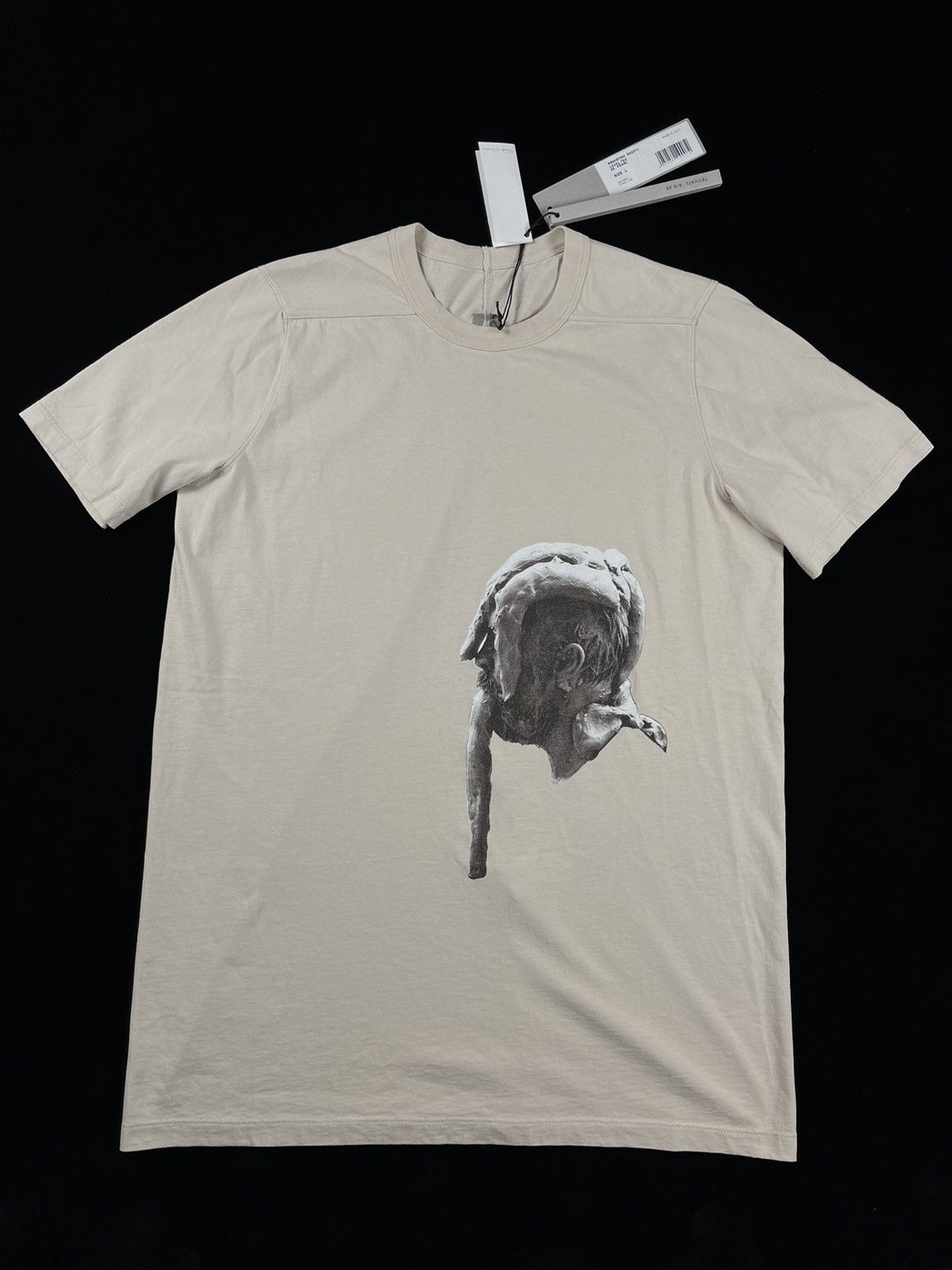 Rick Owens RICK OWENS MAINLINE THOMAS HOUSEAGO PRINT LEVEL TEE  