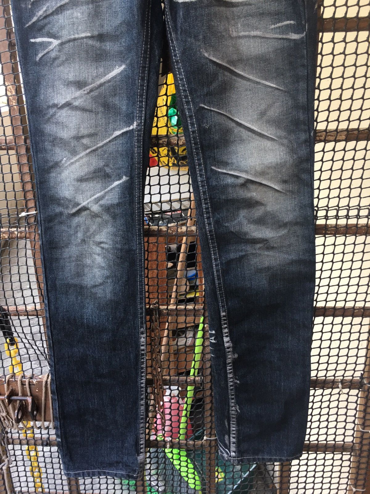 Japanese Brand Kui Nice Design Denim Jeans Size US 30 / EU 46 - 7 Thumbnail