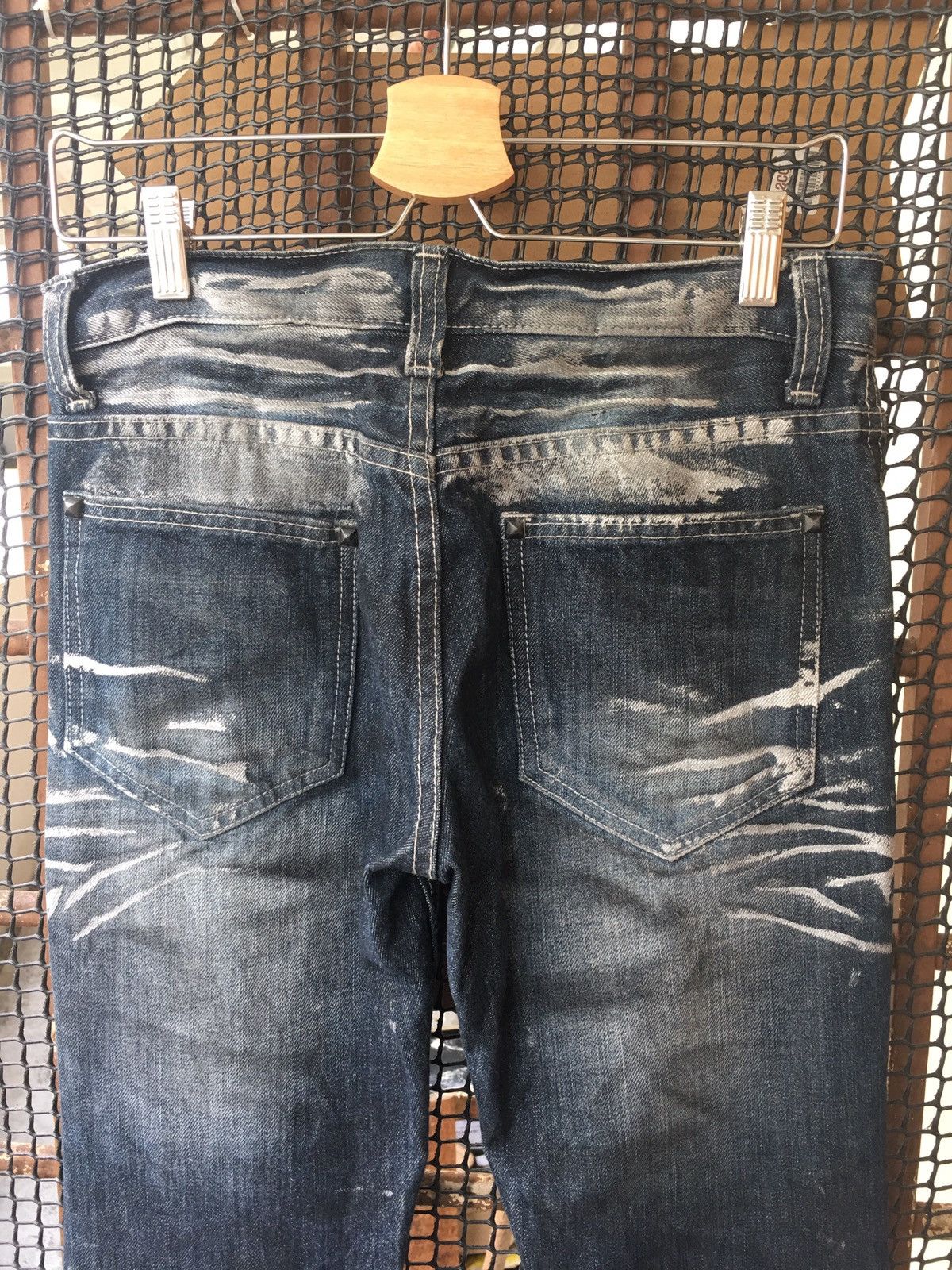 Japanese Brand Kui Nice Design Denim Jeans Size US 30 / EU 46 - 11 Thumbnail