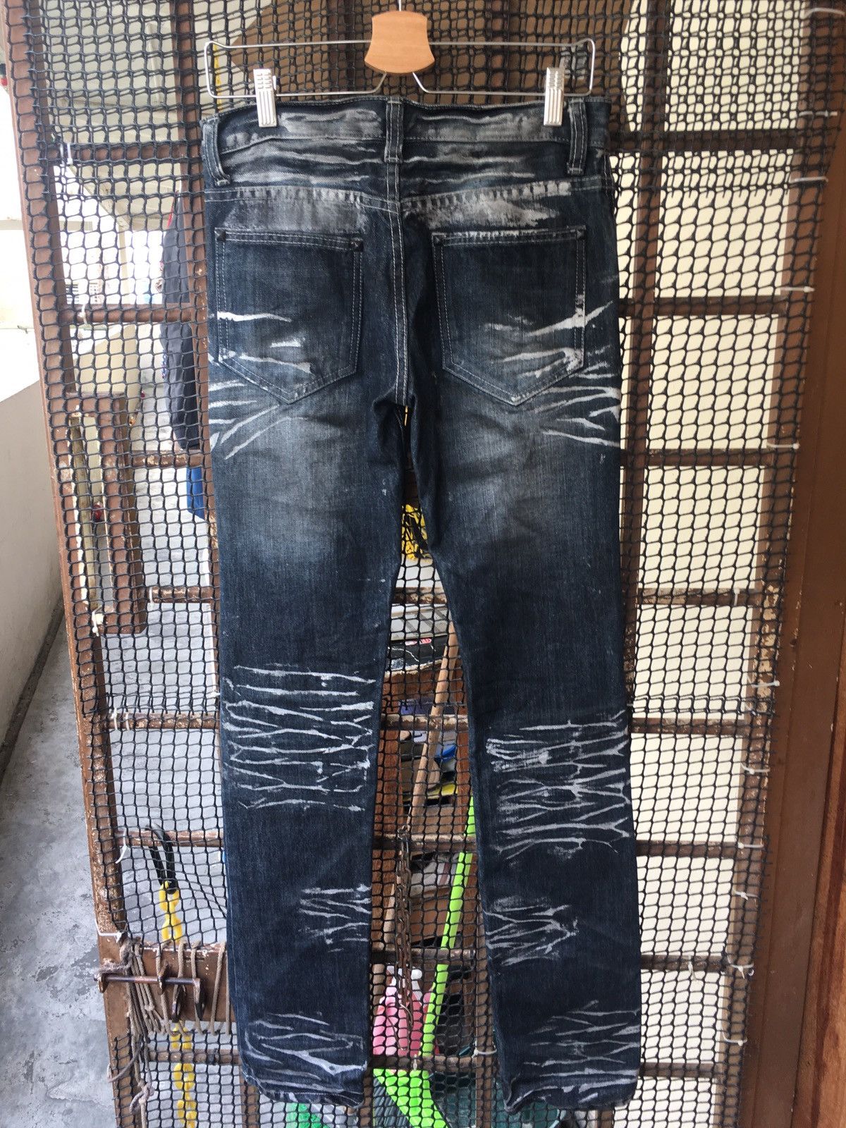 Japanese Brand Kui Nice Design Denim Jeans Size US 30 / EU 46 - 9 Thumbnail