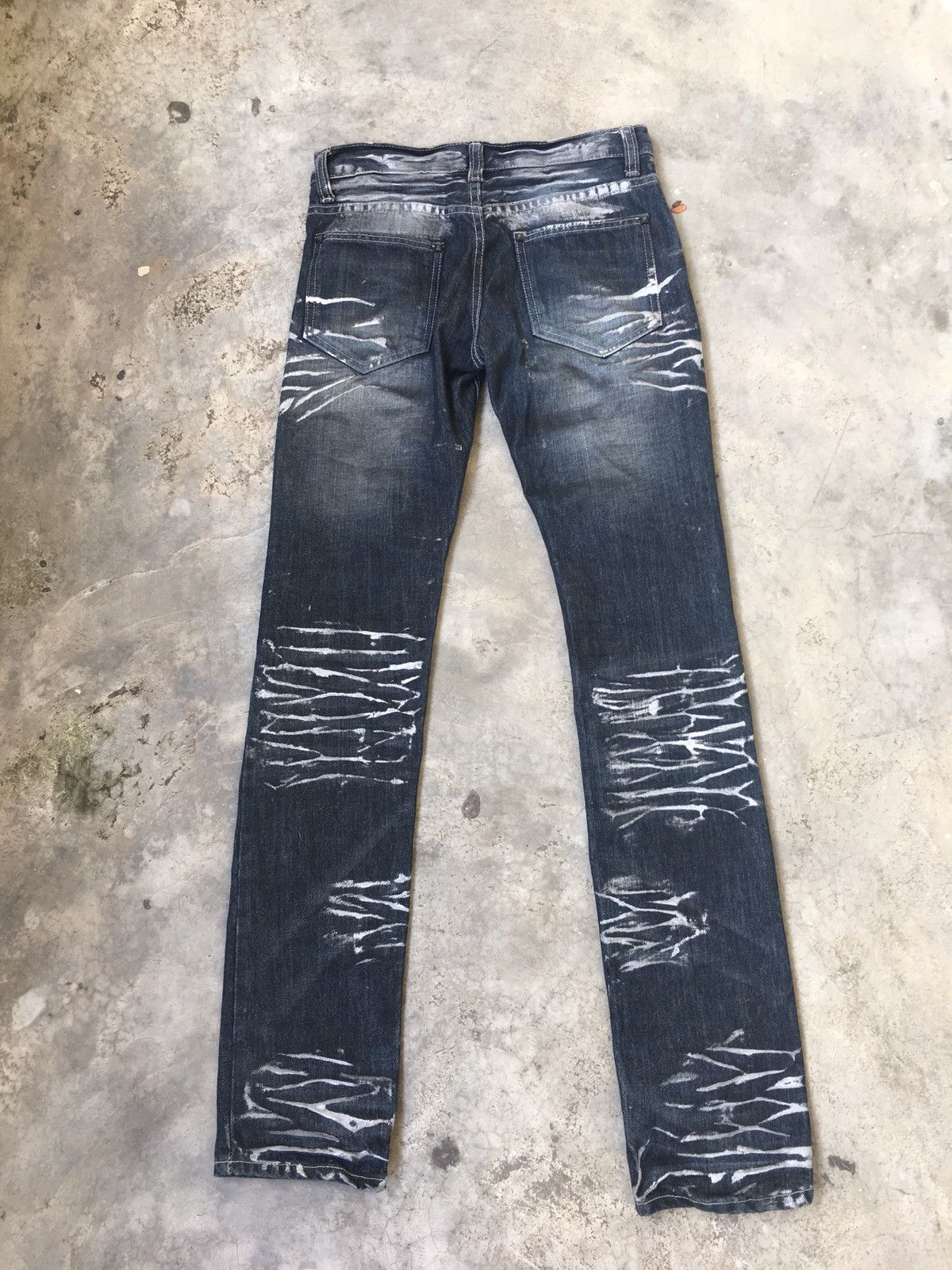 Japanese Brand Kui Nice Design Denim Jeans Size US 30 / EU 46 - 2 Thumbnail