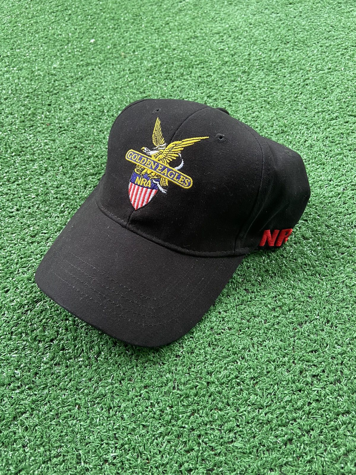 Casquette Vintage NRA 1991 - Logo Eagle Bill Of Rights, Occasion