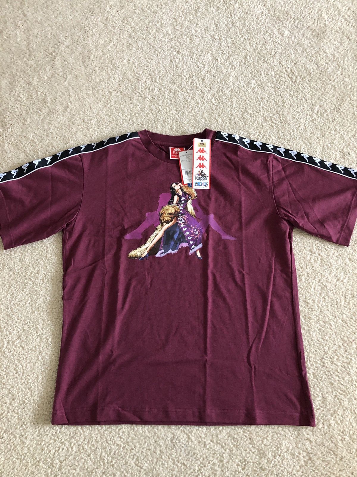 Kappa × One Piece Kappa x One Piece T-Shirt Boa Hancock FINAL DROP
