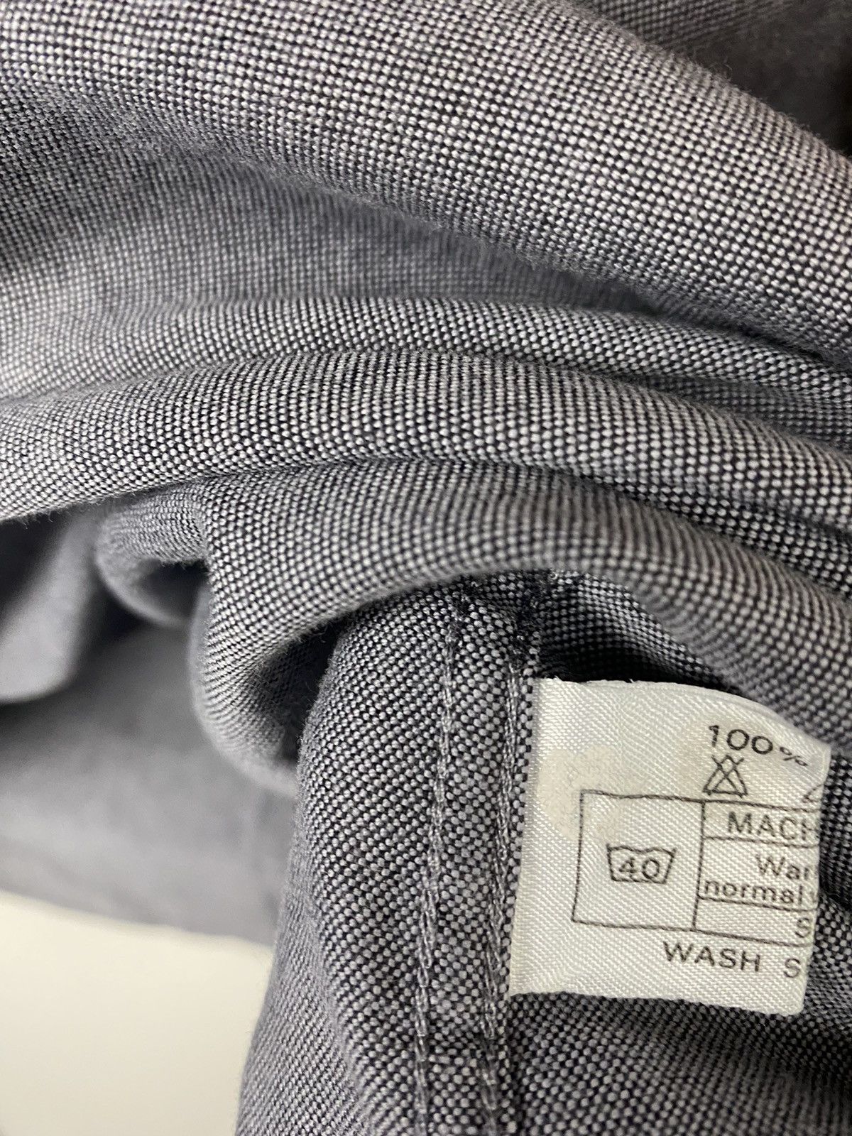 Burberry Thomas Burberry grey long sleeve shirt Size US XL / EU 56 / 4 - 6 Thumbnail