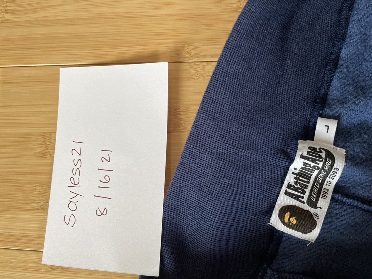 Bape BAPE blue camo sweat shorts Size US 40 / EU 56 - 4 Thumbnail