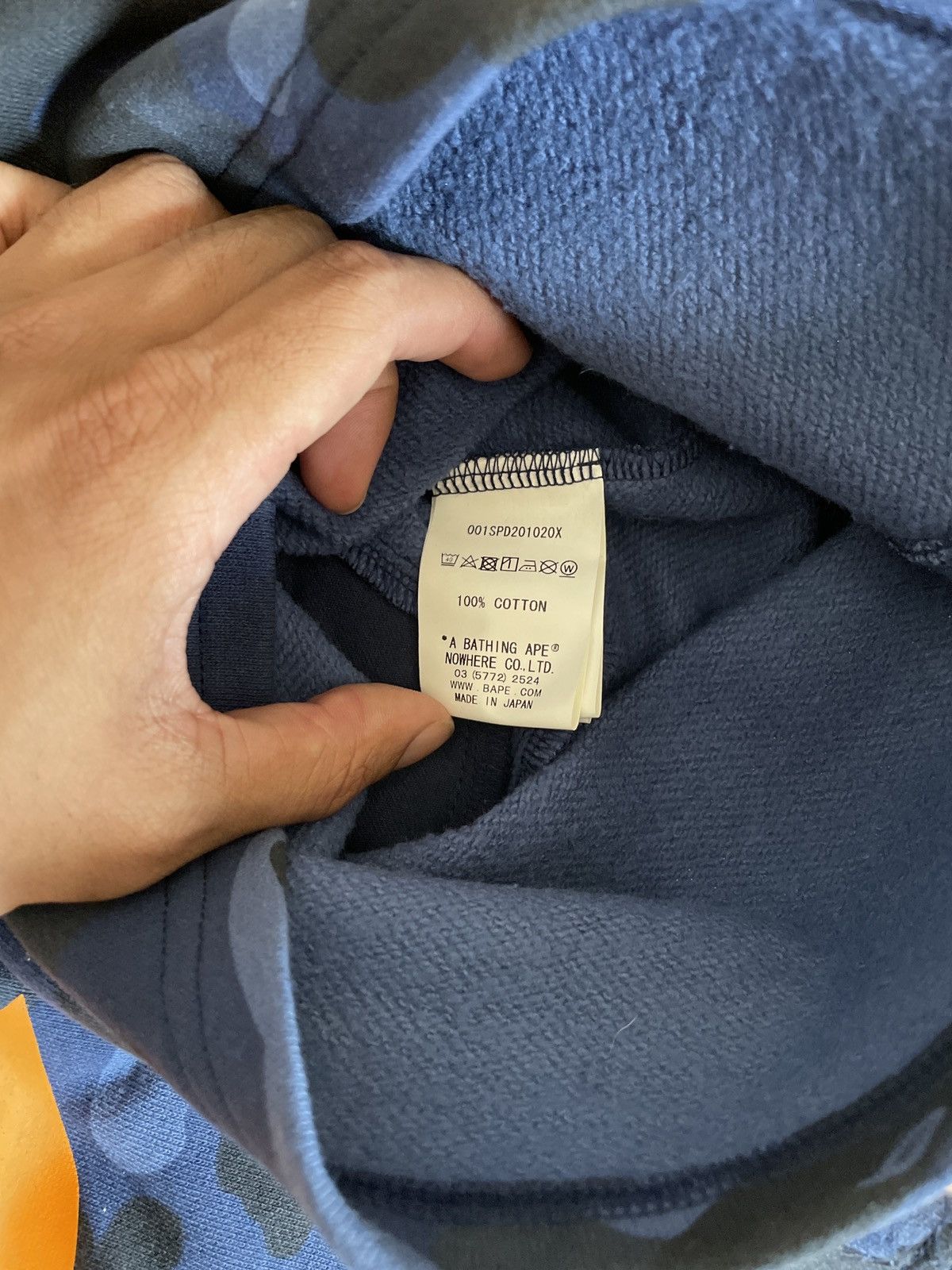 Bape BAPE blue camo sweat shorts Size US 40 / EU 56 - 5 Thumbnail