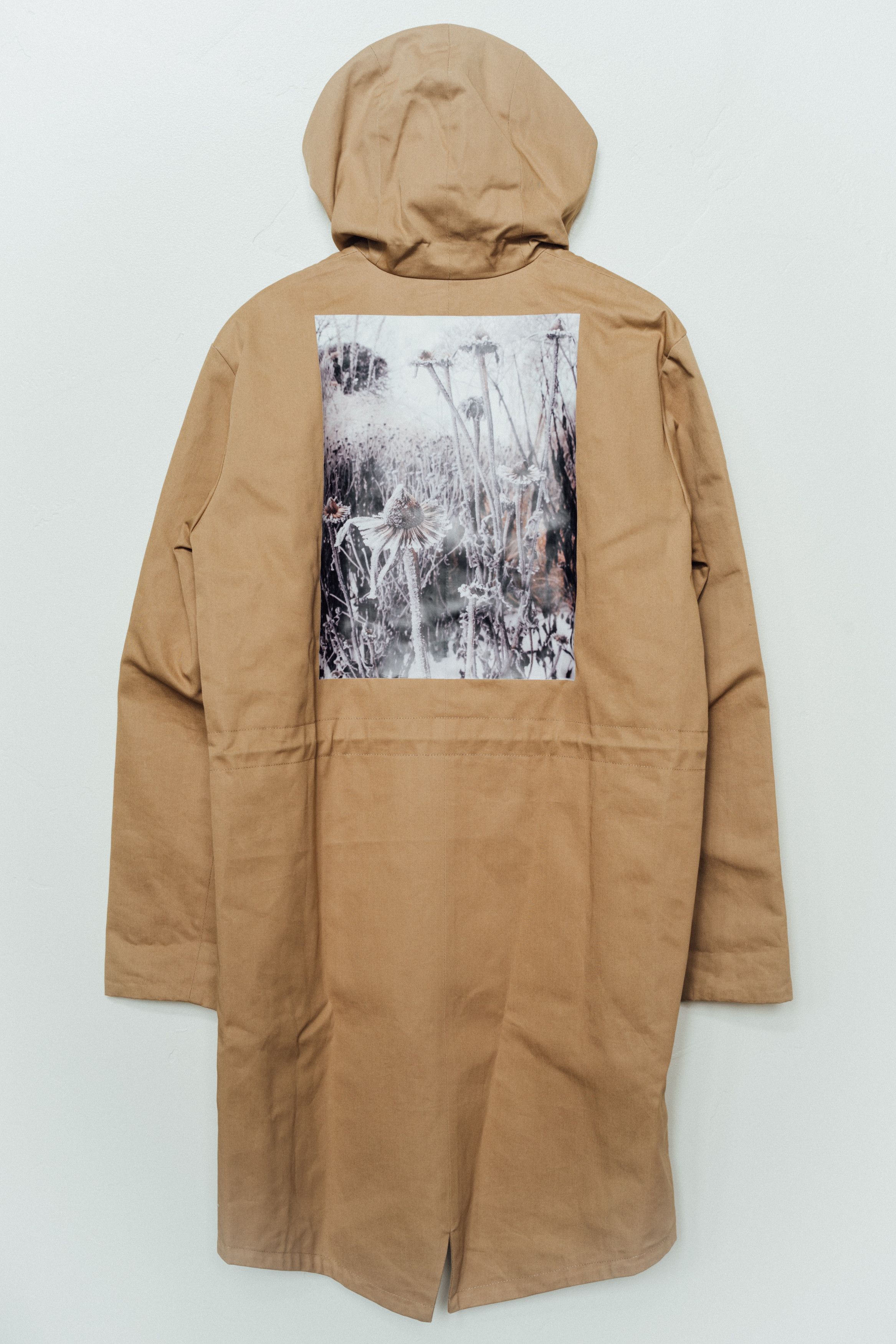 AW14 Limited Edition Sterling Ruby Parka - Caramel