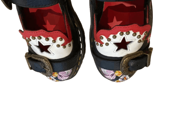 Dr. Martens MUKAI MARY JANE SHOES Grailed