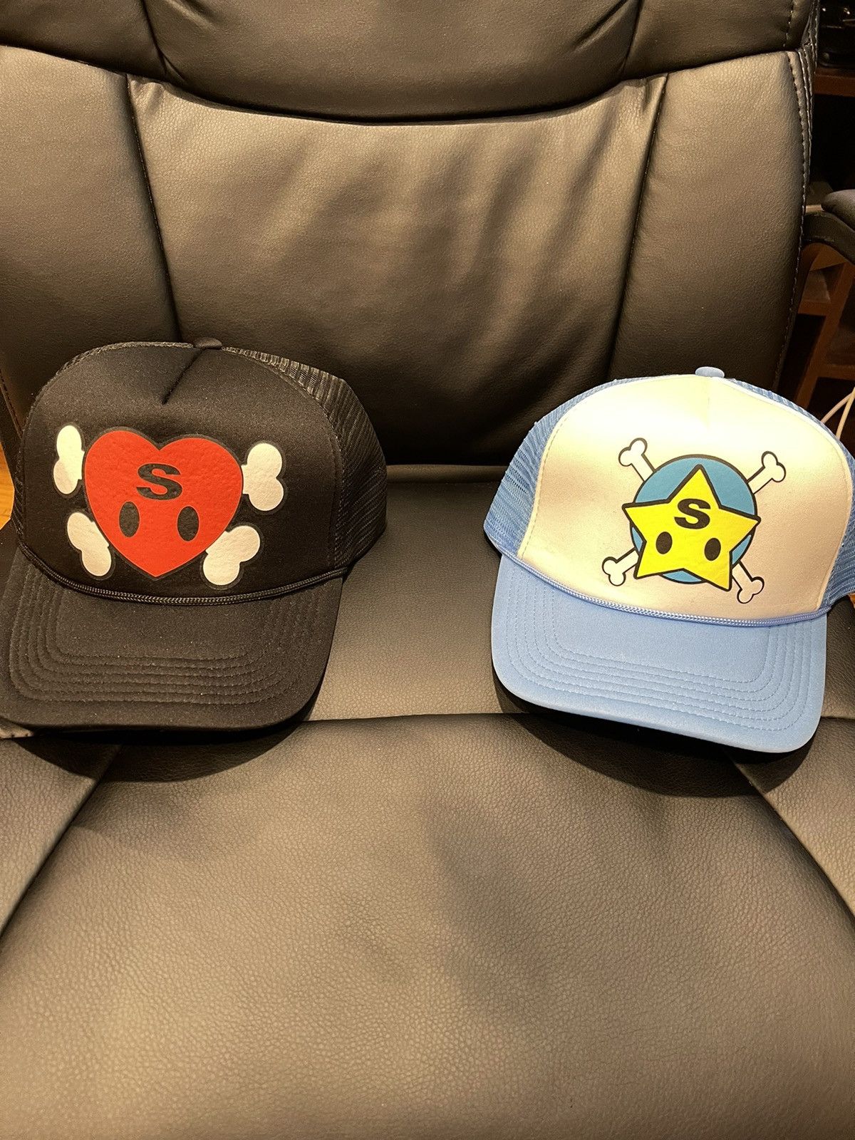 image of Sukamii Trucker Hats in White, Men's