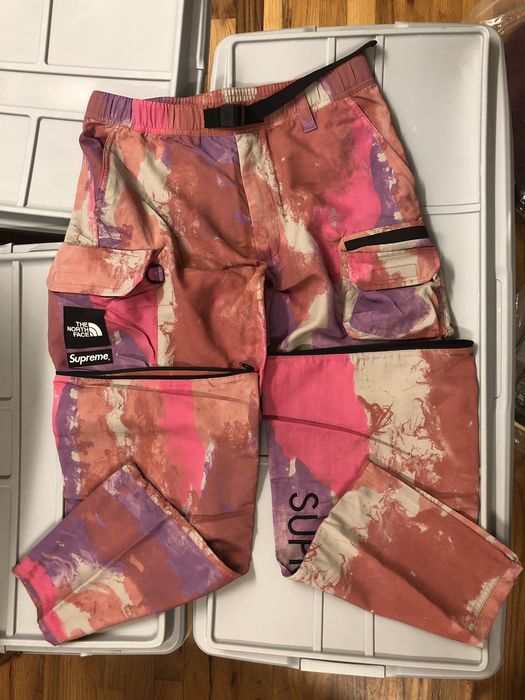 Supreme Supreme the north face belted cargo pant multicolor medium