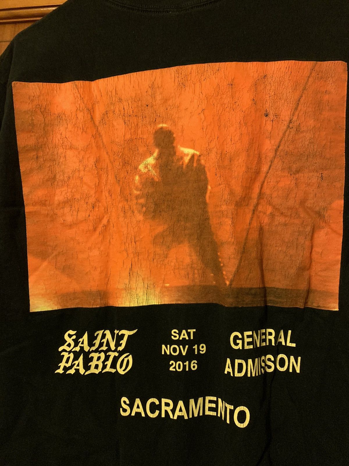 Kanye West *RARE* KanYe West Yeezy Saint Pablo Tour Sacramento Shirt L Size US L / EU 52-54 / 3 - 4 Thumbnail