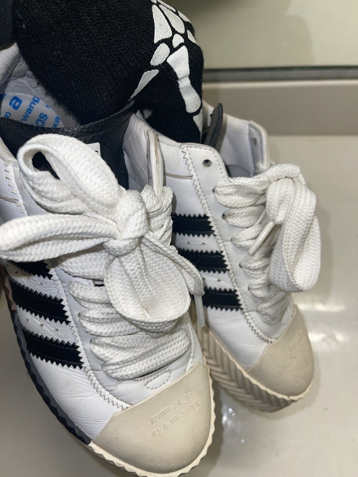 Adidas Alexander Wang Alexander Wang x Skate Super Tech Silver 2018 Grailed