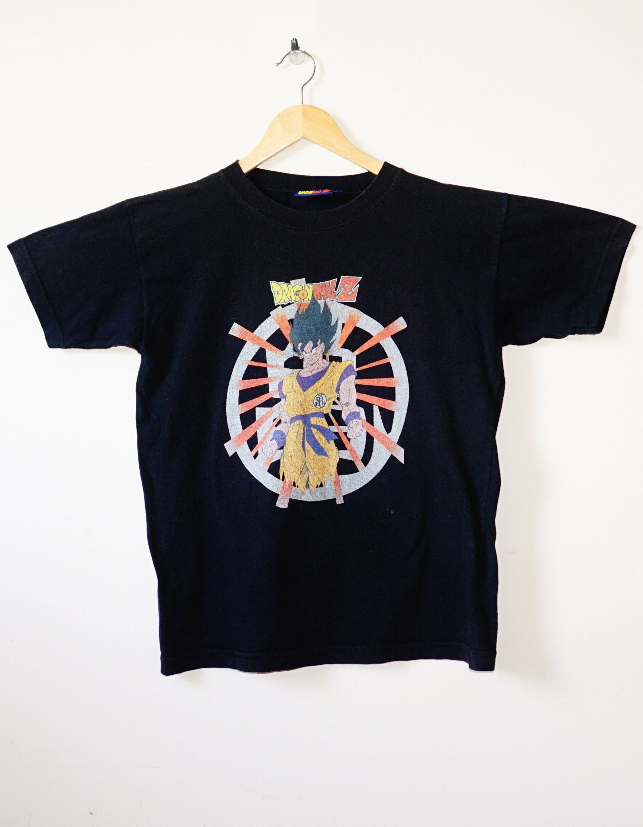 Anime × Japanese Brand × Vintage Dragon Ball Z 1989 Rare Vintage Tshirt Son Goku Size US S / EU 44-46 / 1 - 1 Thumbnail